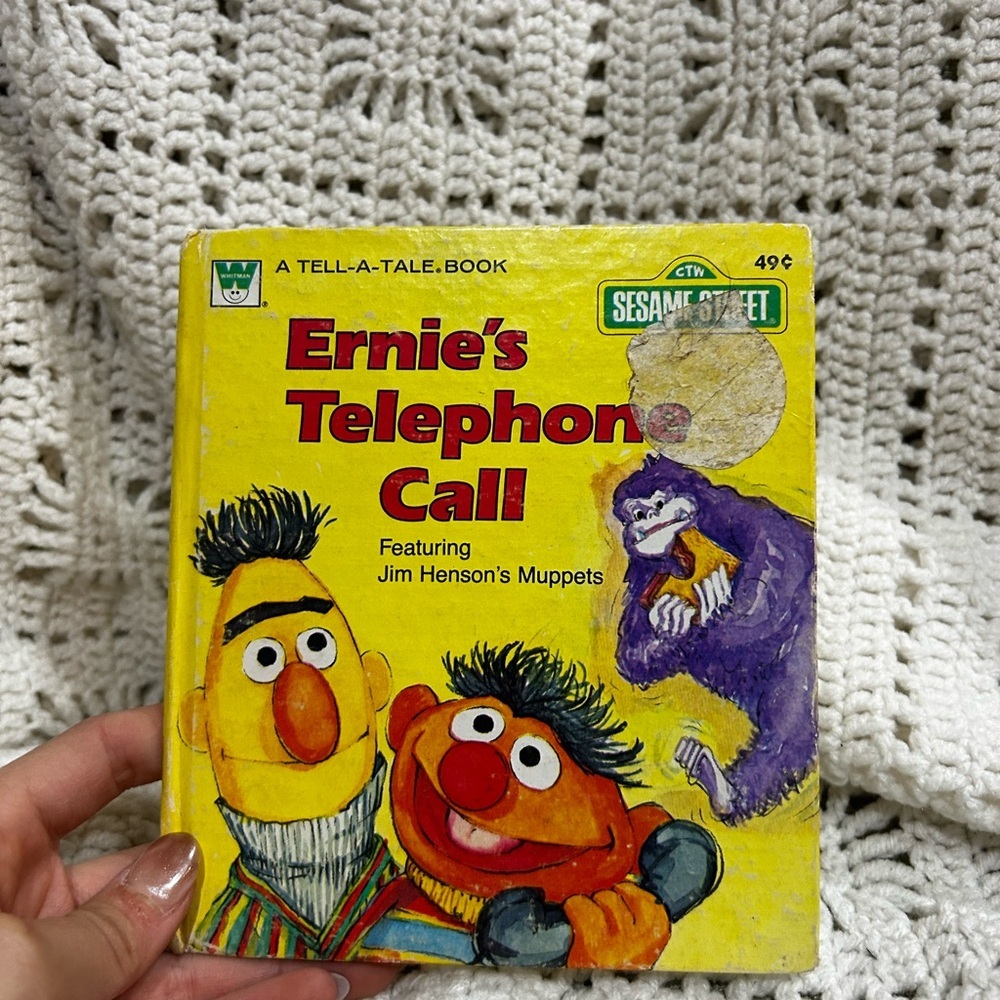 Ernie's Telephone Call Book